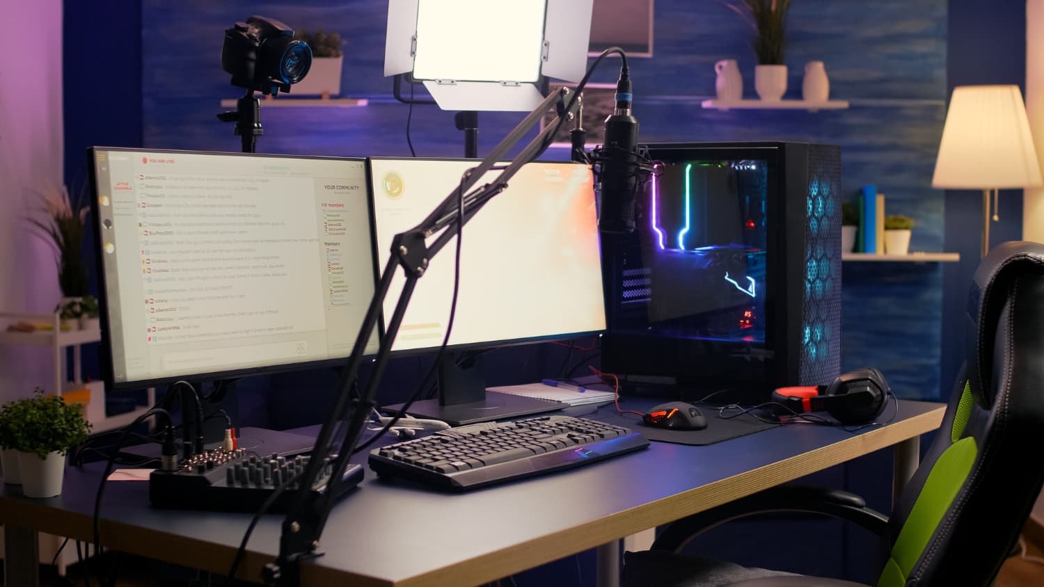 streaming pc
