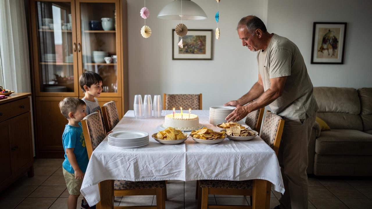 stariji-muskarac-torta-sto